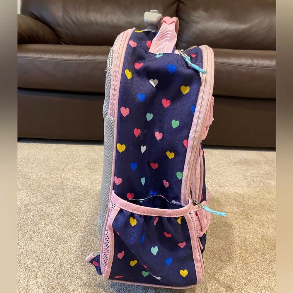 Pottery Barn Girl’s Rolling Backpack